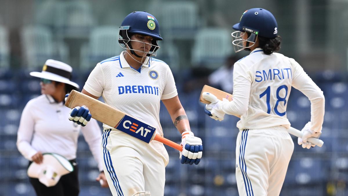 IND-W vs SA-W, One-off Test: Smriti-Shafali record highest opening partnership in Women’s Tests